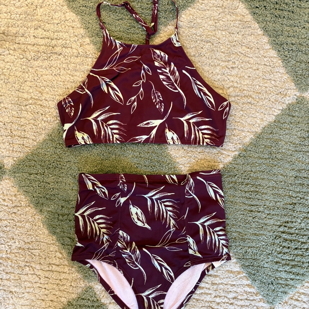 Out From Under Palm Swimsuit